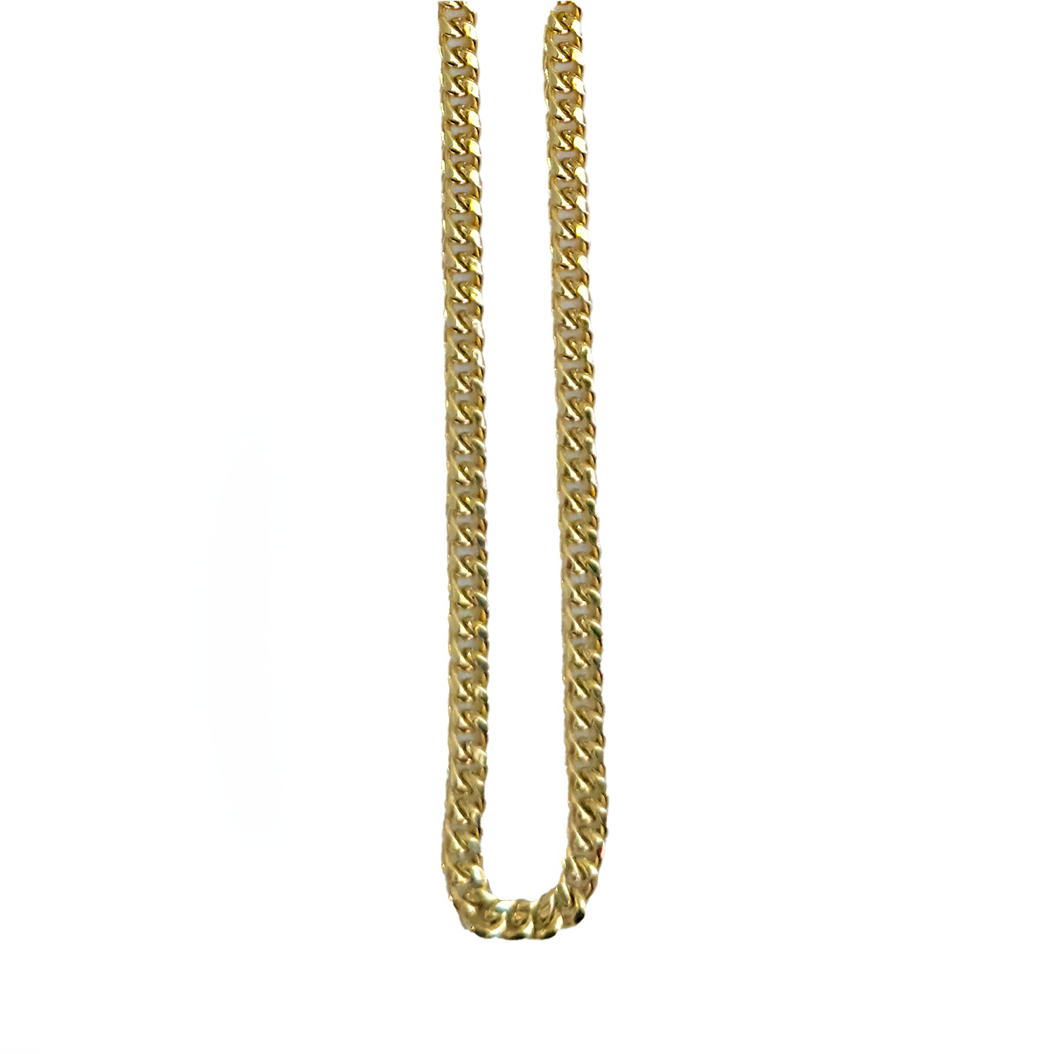 Chain Cubana Gold 10K