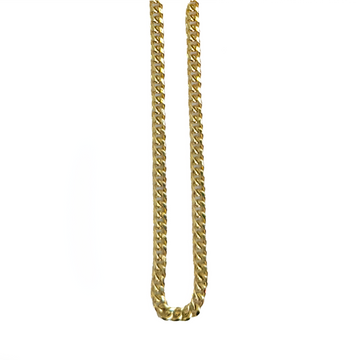 Chain Cubana Gold 10K