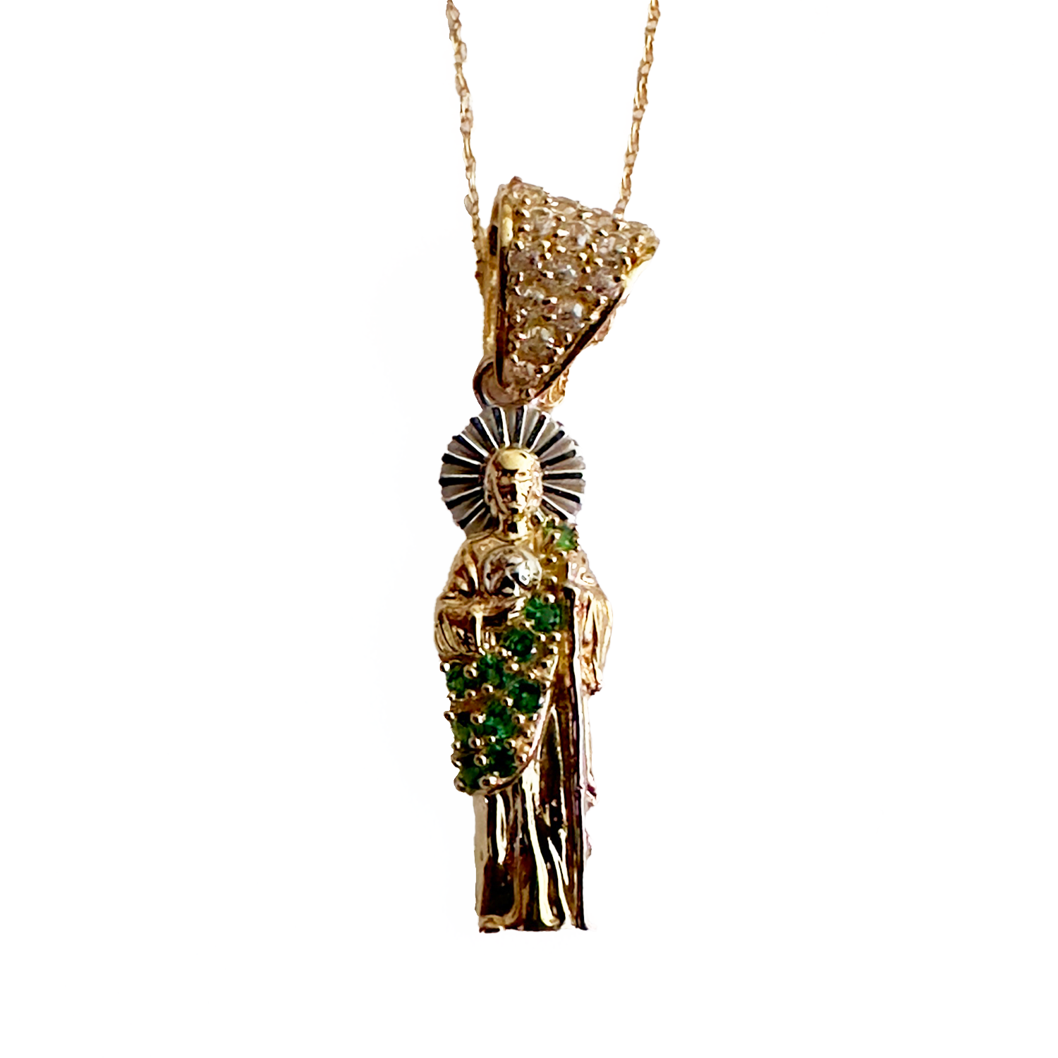 Pendant San Lázaro Gold 10K