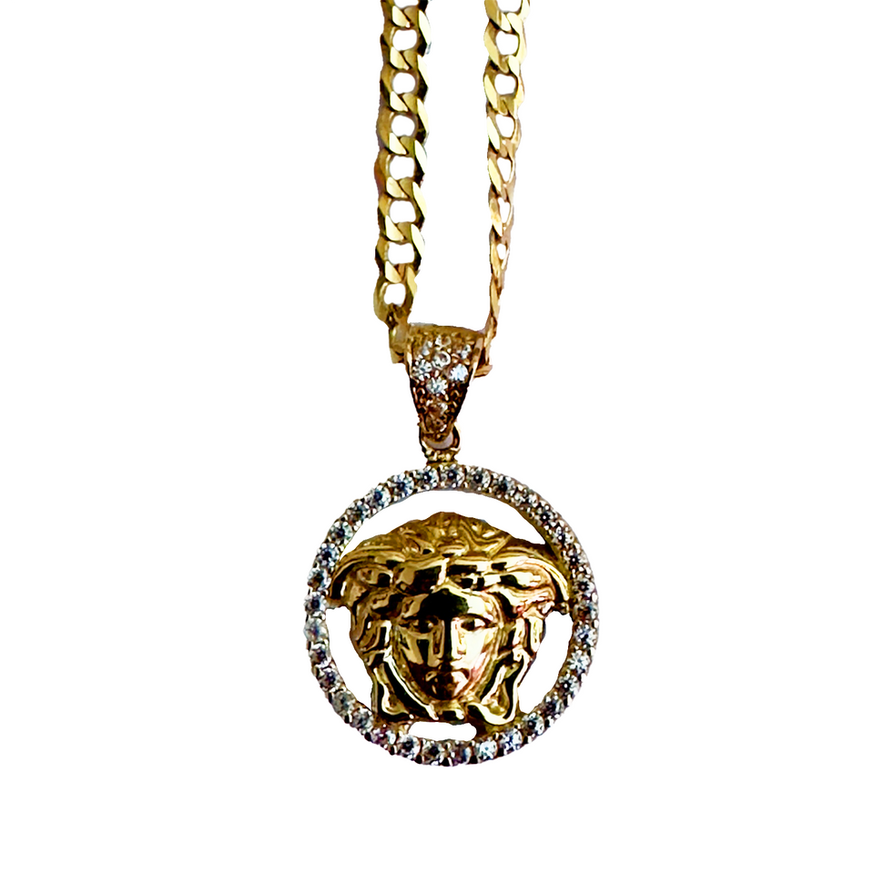 Pendant Versace Gold 10K