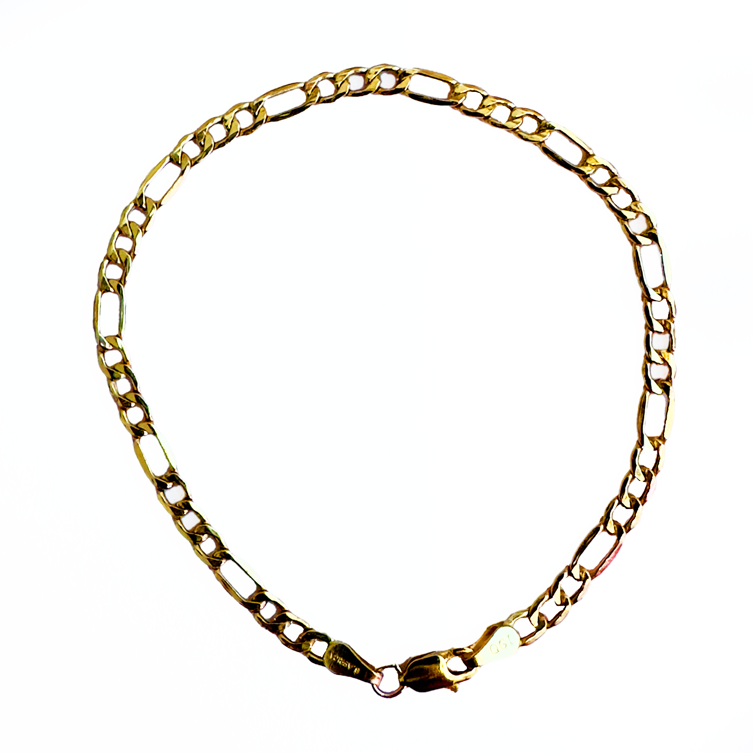 Bracelet Fígaro Gold 14K