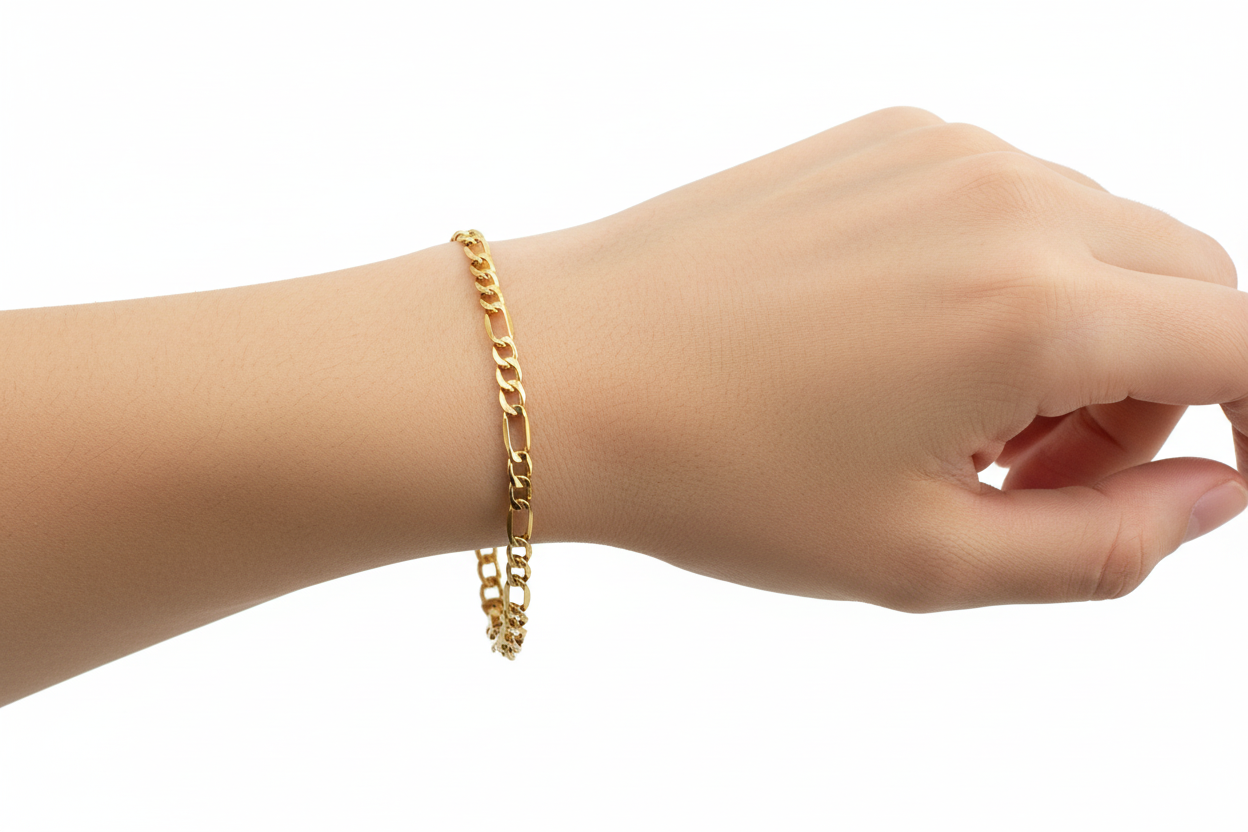Bracelet Fígaro Gold 14K