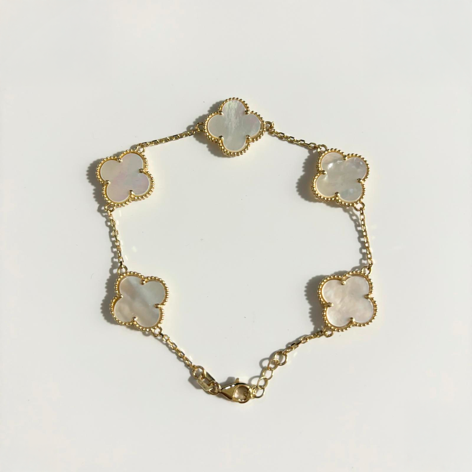 Bracelet Van kleff Gold 14K