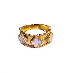 Ring Gold 10k Known For Being Ferined Poetic, And Creative