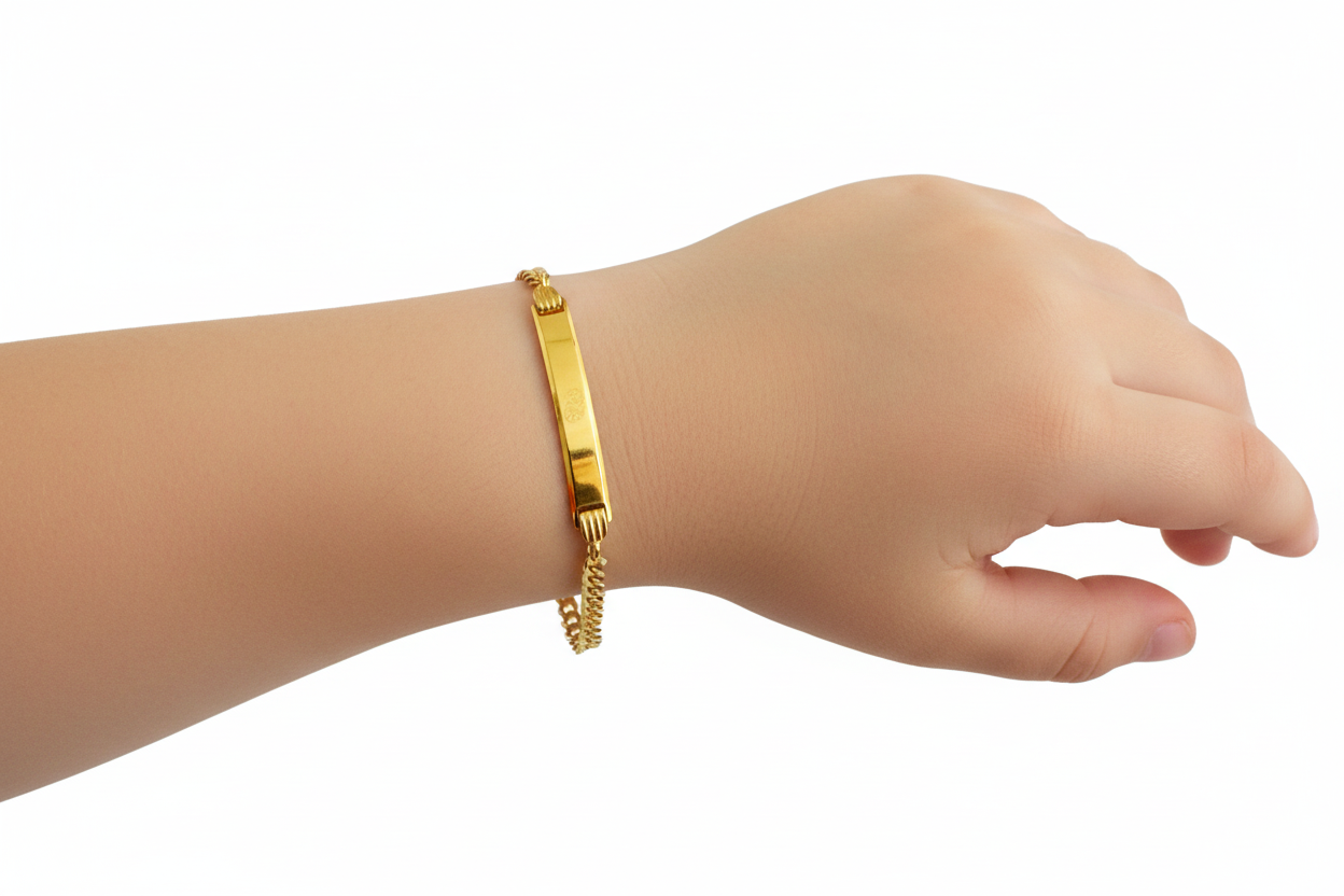 Baby Bracelet Gold 10K
