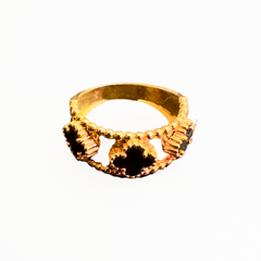 Ring Gold 10k Known For Being Ferined Poetic, And Creative