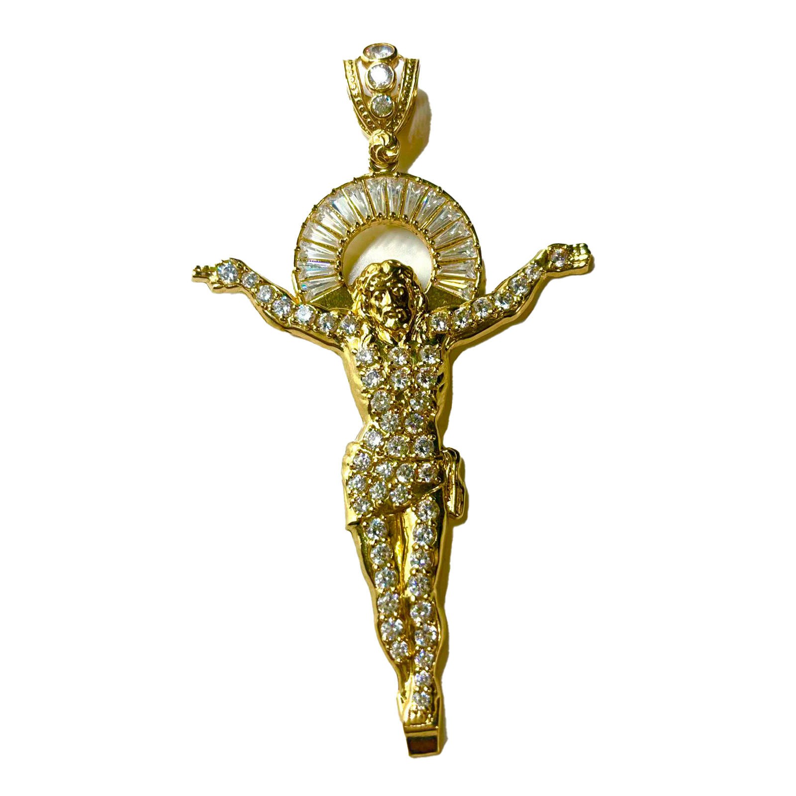 Pendant Jesus Gold 10K