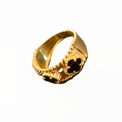 Ring Gold 10k Known For Being Ferined Poetic, And Creative