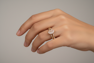 Ring Style Oval Gold 10K