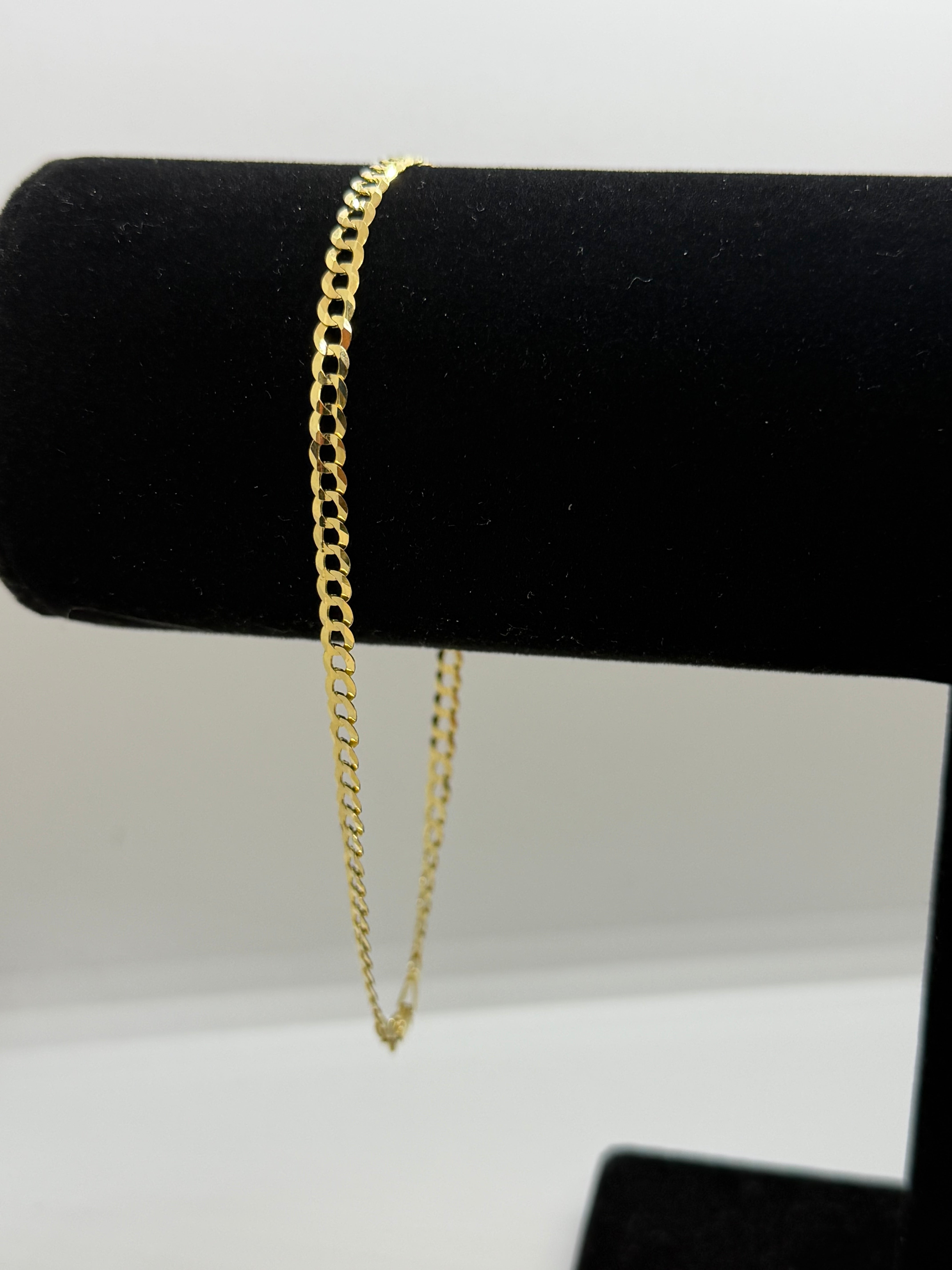 Cuban Link Ankle