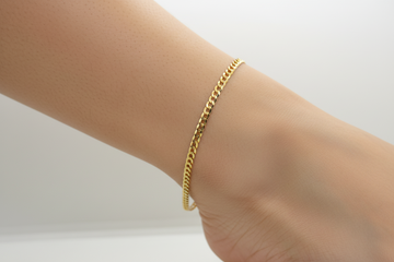 Cuban Link Ankle