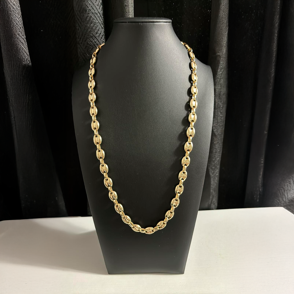Chainz Hallo Gucci Gold 14K