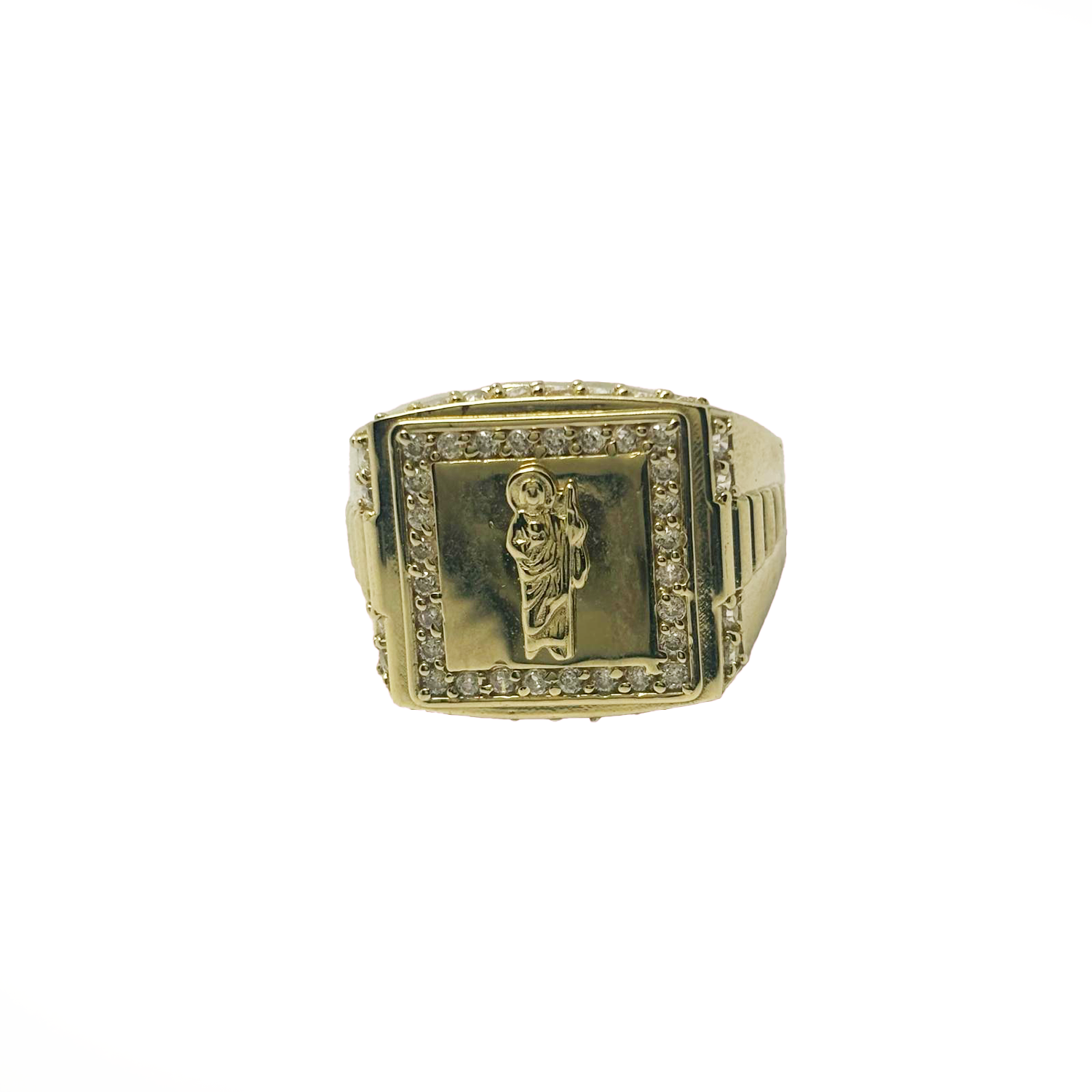 Ring San Lázaro Gold 10K