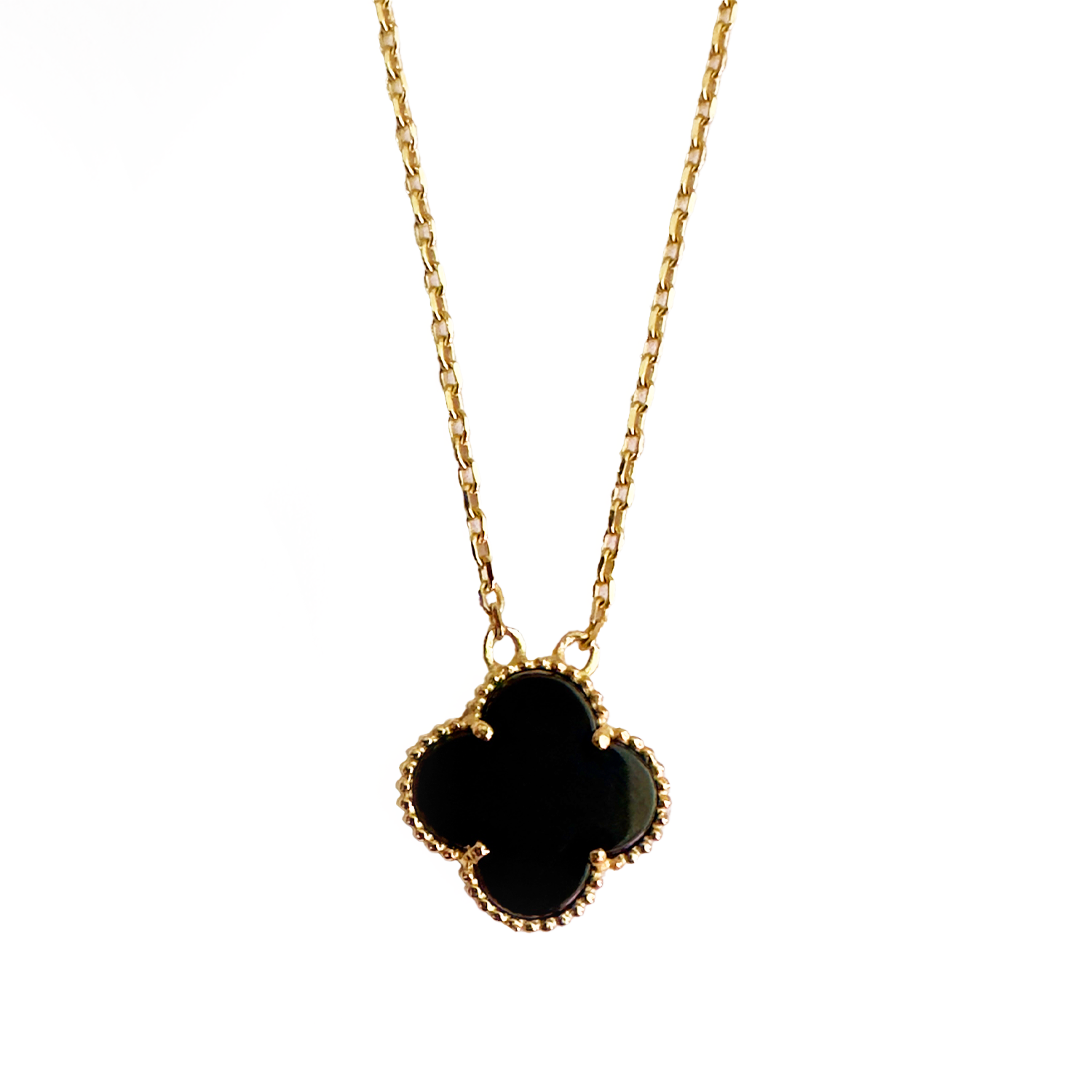 Chain And Pendant Van Kleef Gold 10K