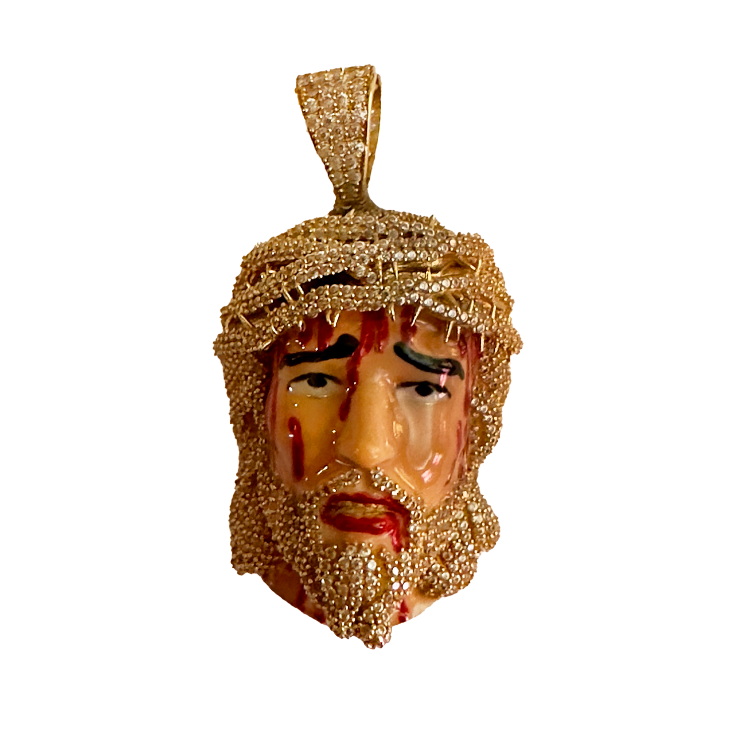 Face Of Christ Gold 14K
