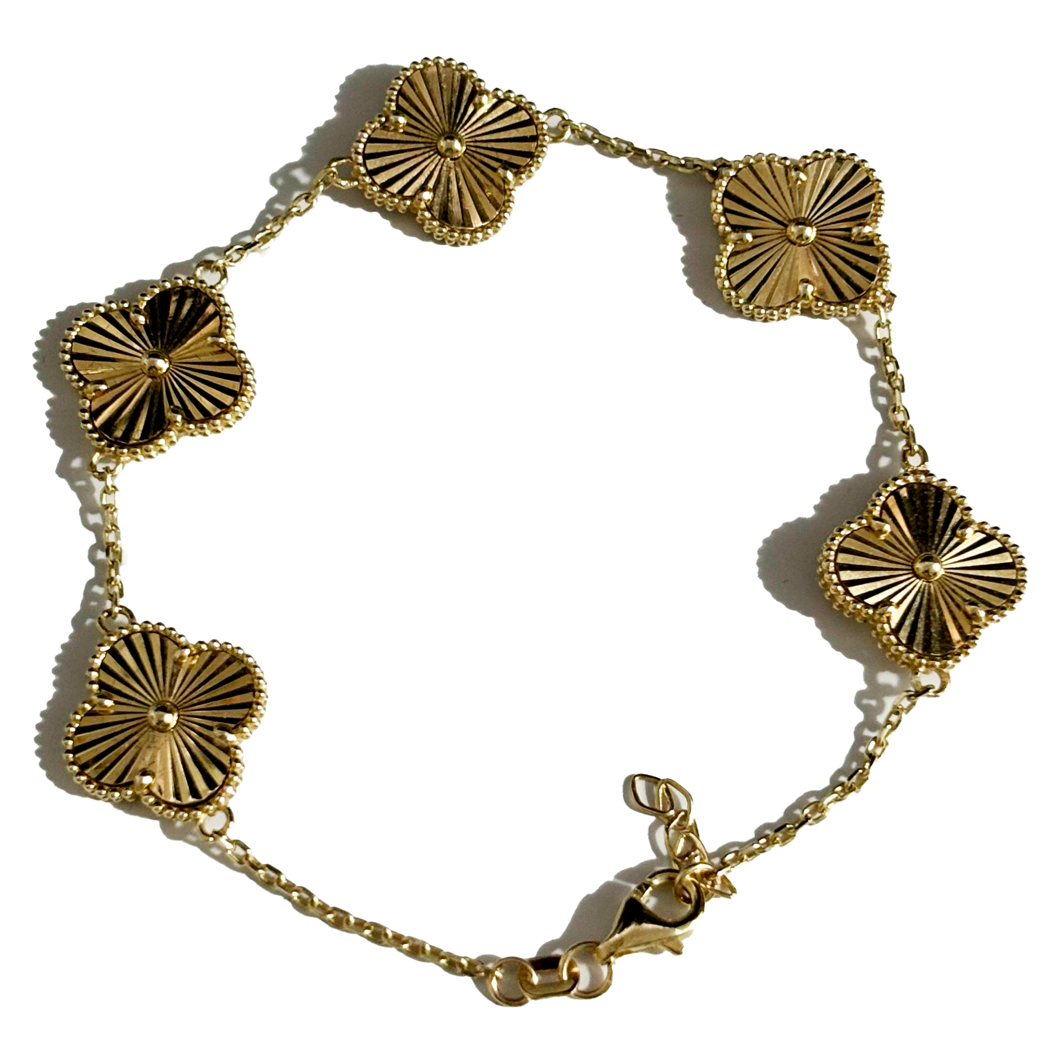 Bracelet Van Cleef Gold 10K