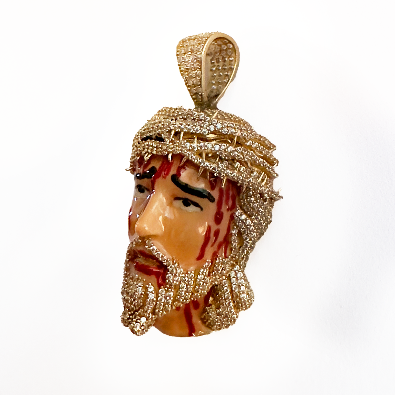 Face Of Christ Gold 14K