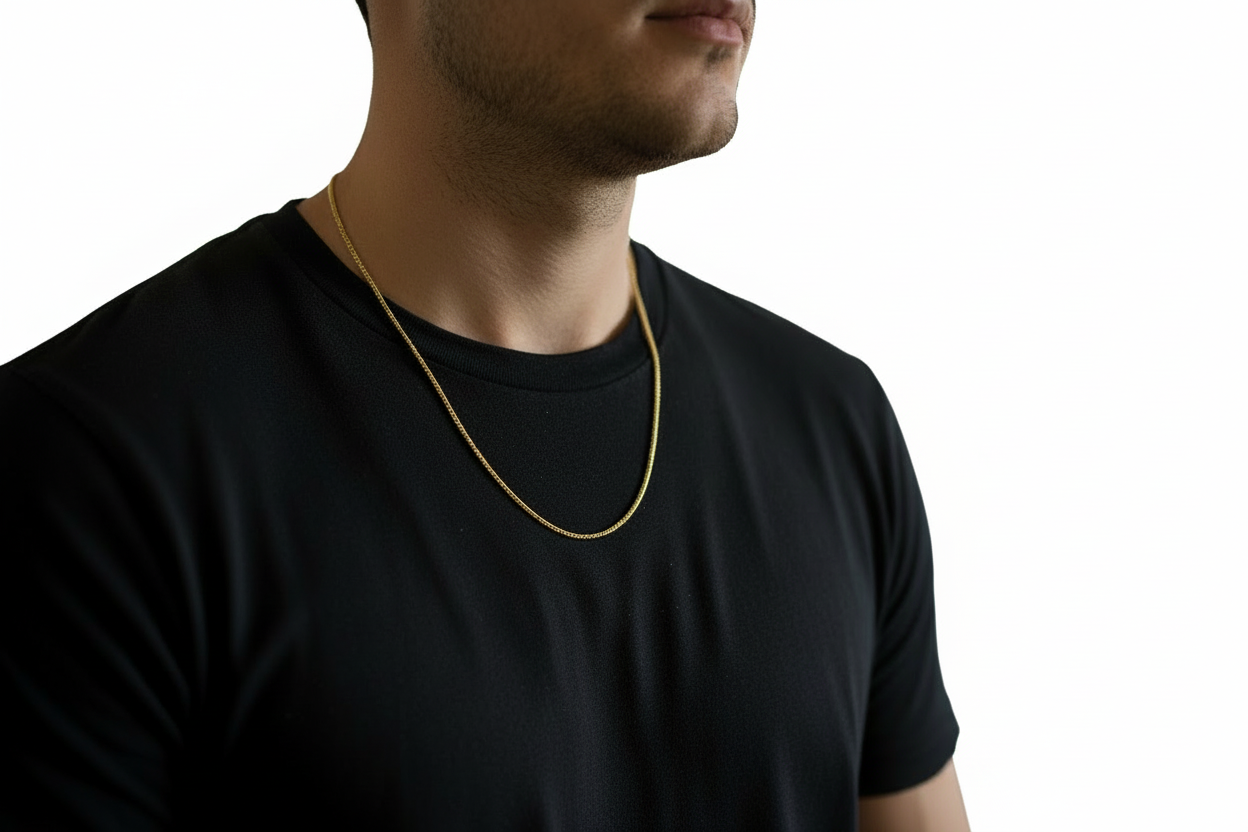 Franco Chain 1.9mm – 18 Inches