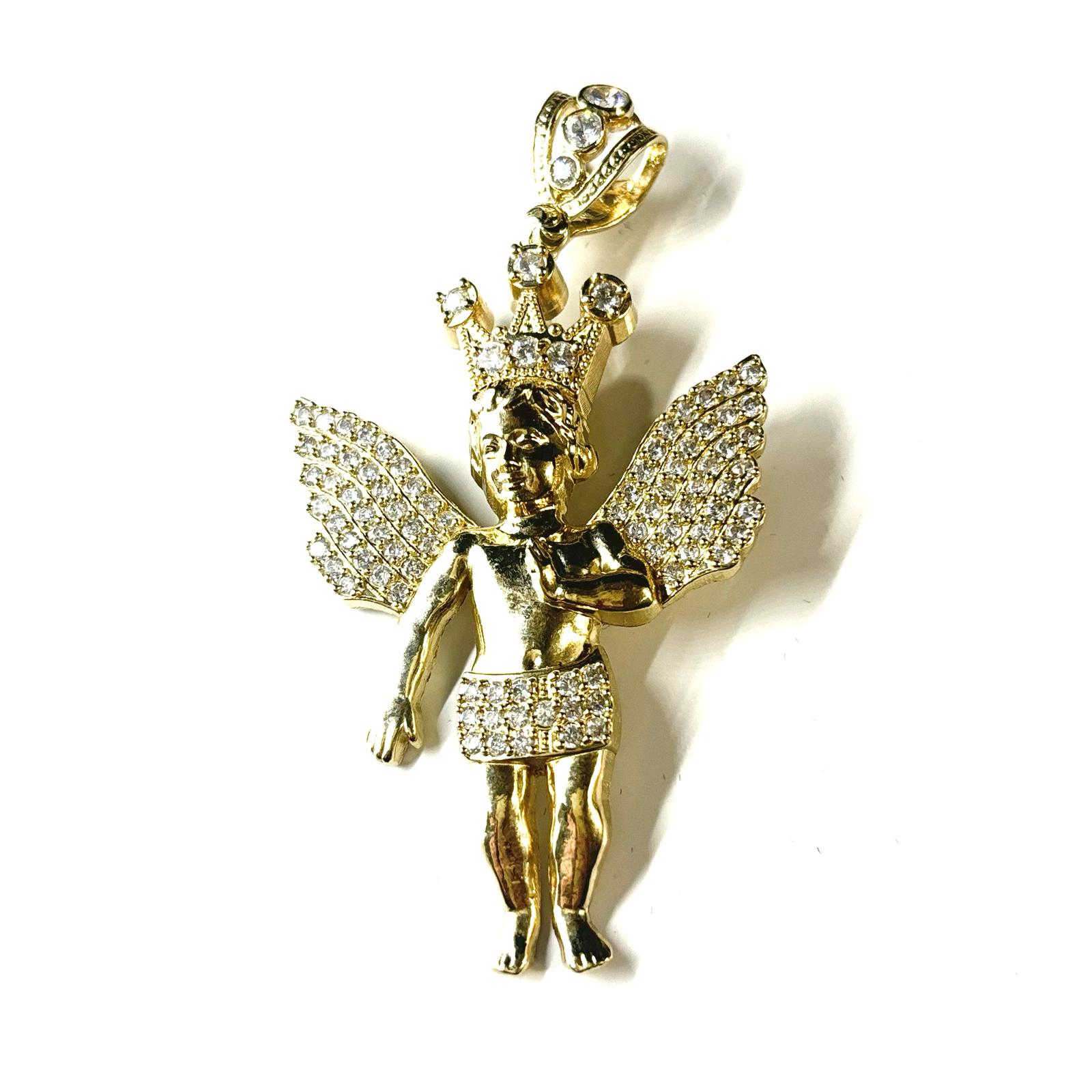 Pendant Angel Gold 10K