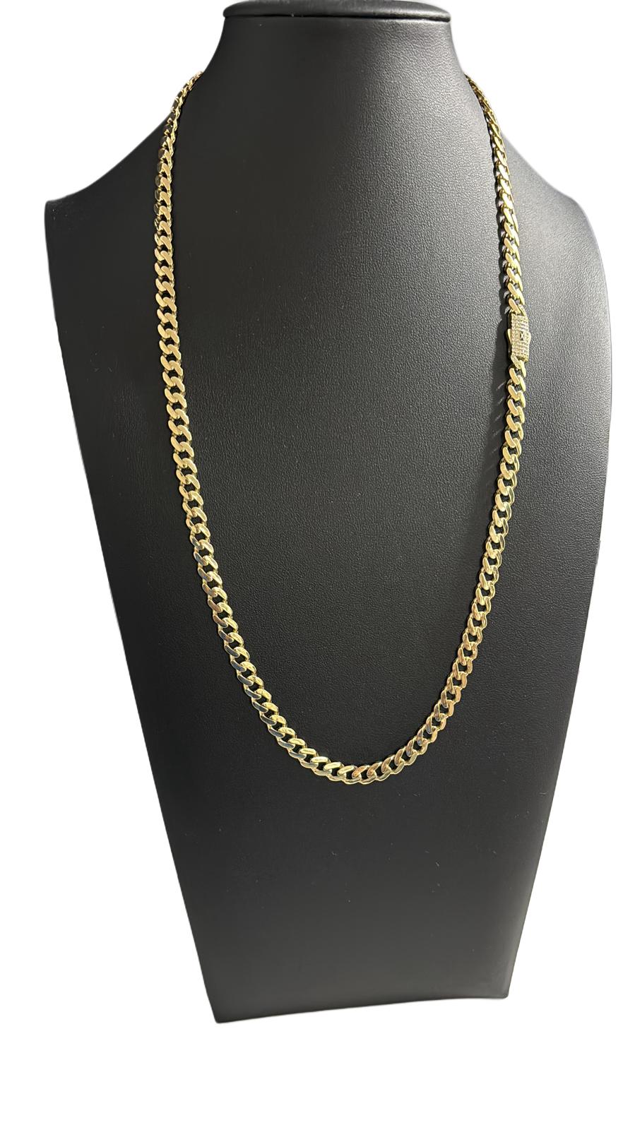 Chain Gold 10 KT 6mm