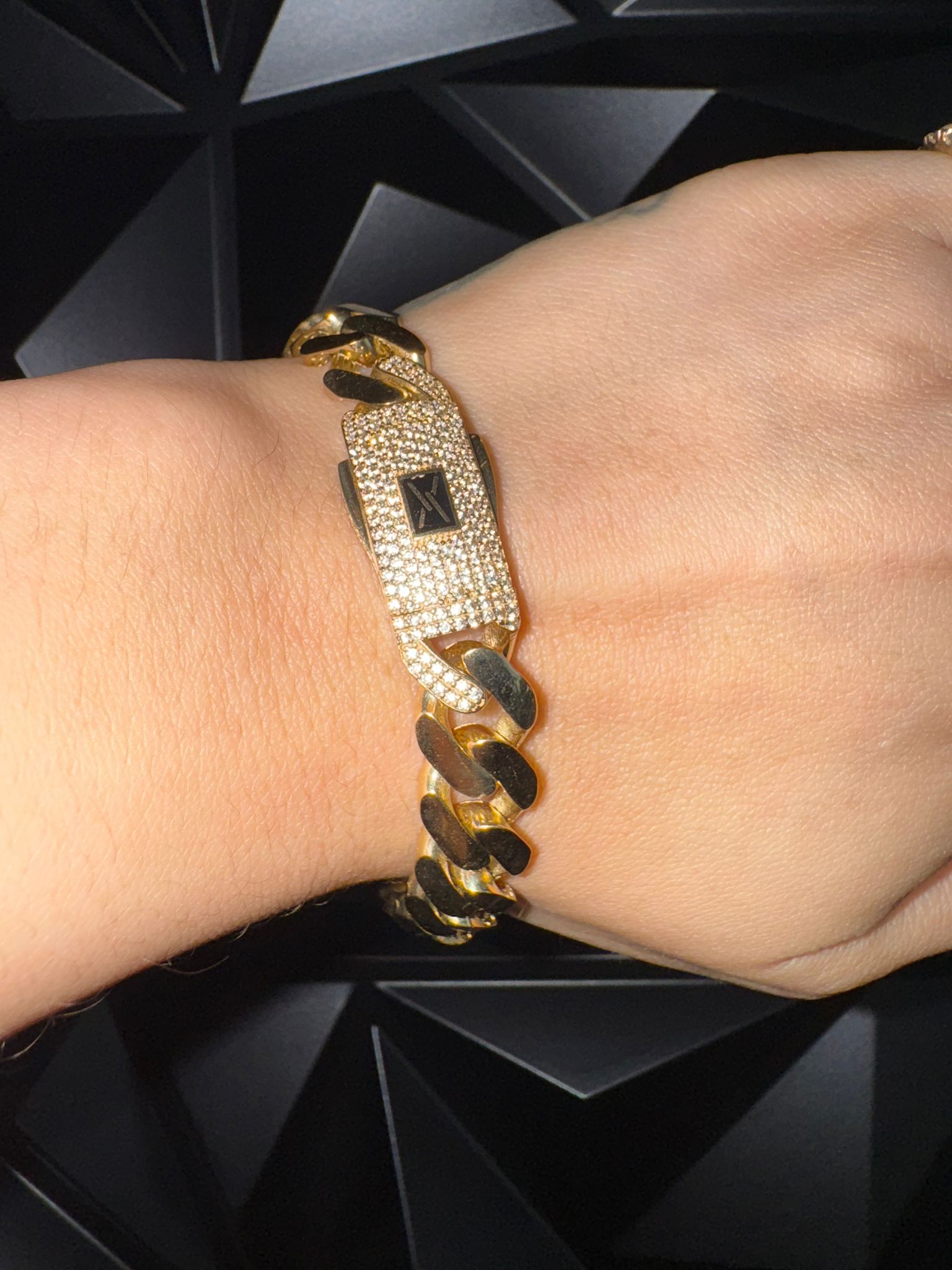 Bracelet Gold 10KT 11mm