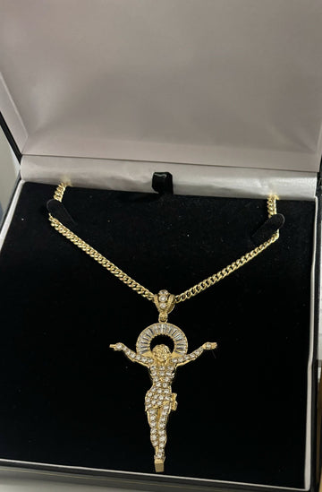 Pendant Jesus Gold 10K