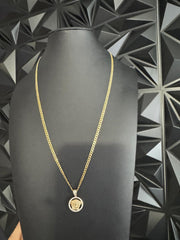 Pendant Versace Gold 10K