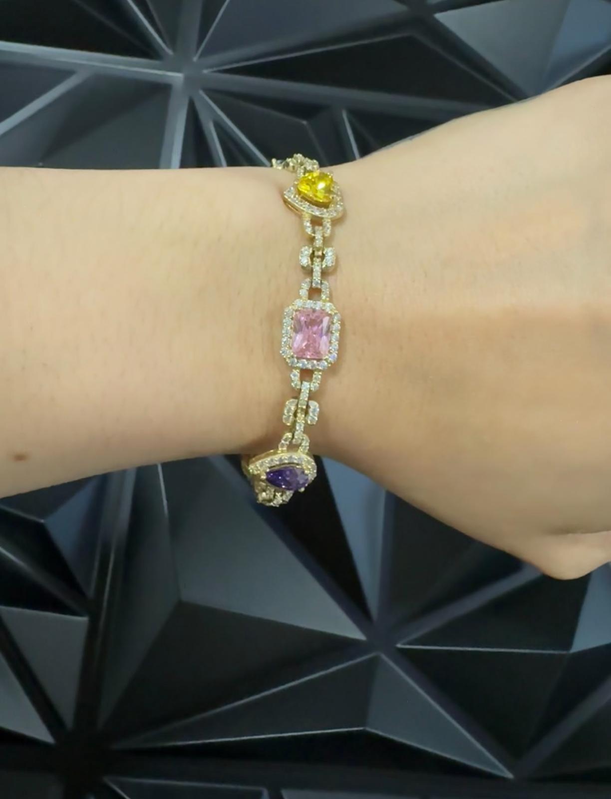 Bracelet Gold 14 KT