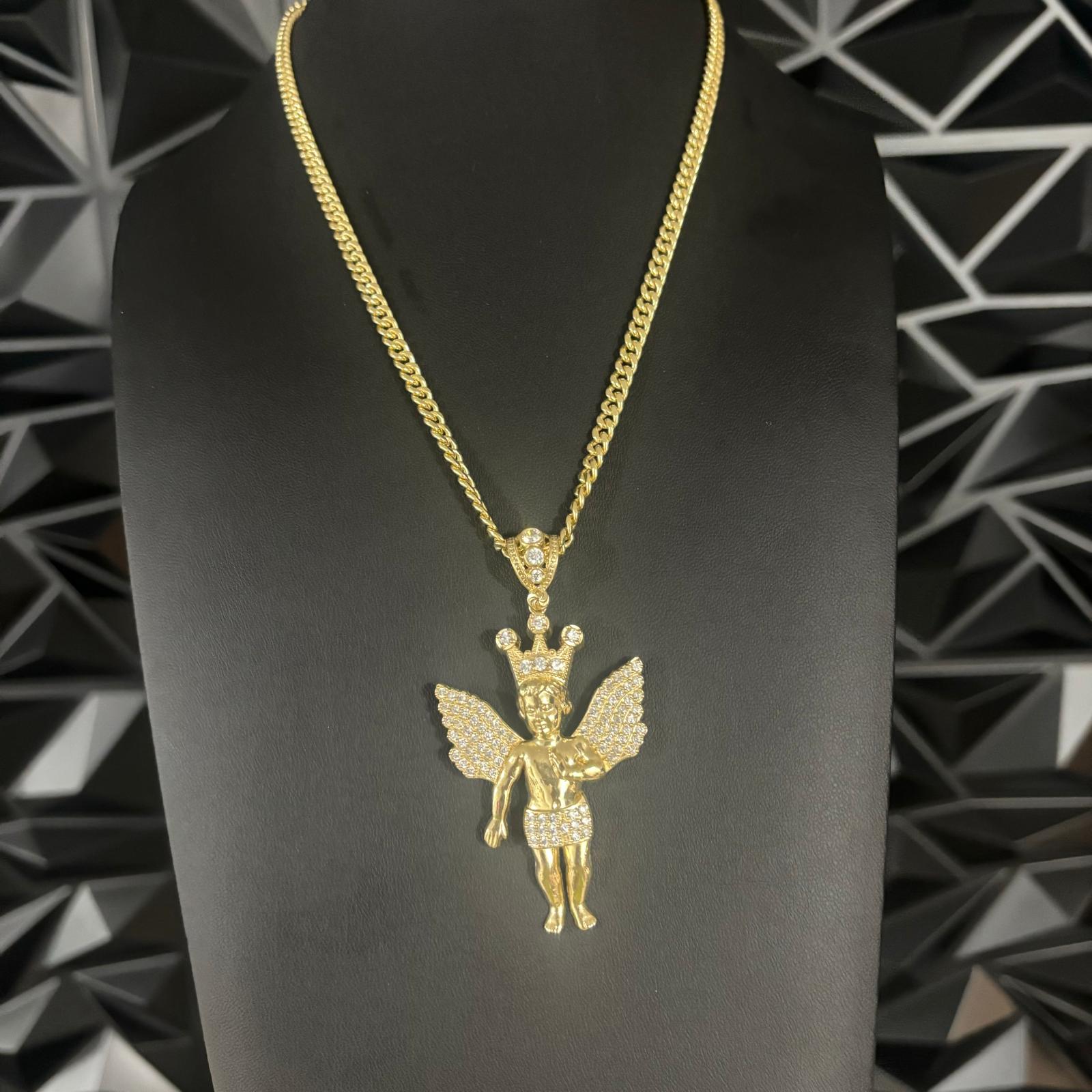 Pendant Angel Gold 10K