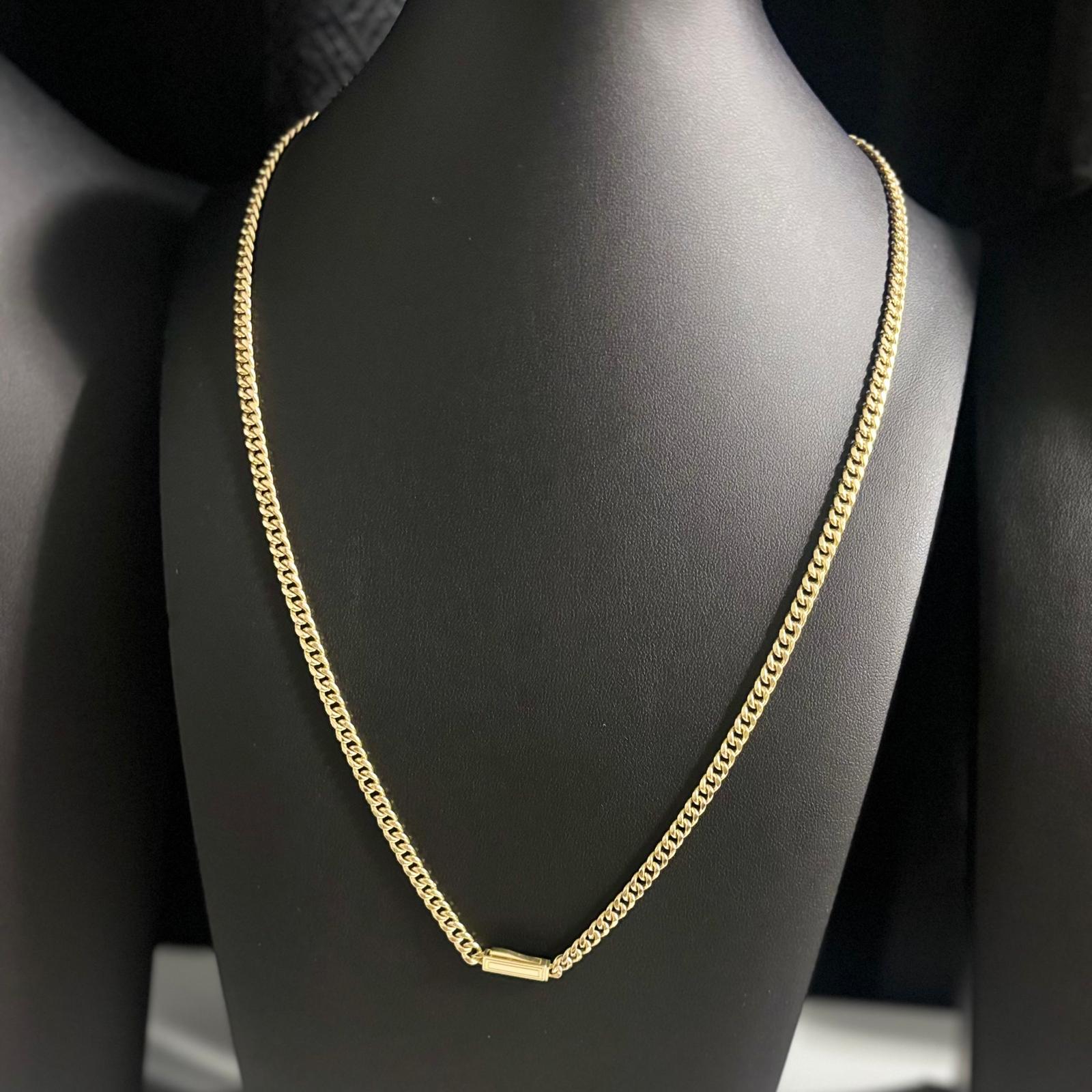 Chain Cubana Gold 10K