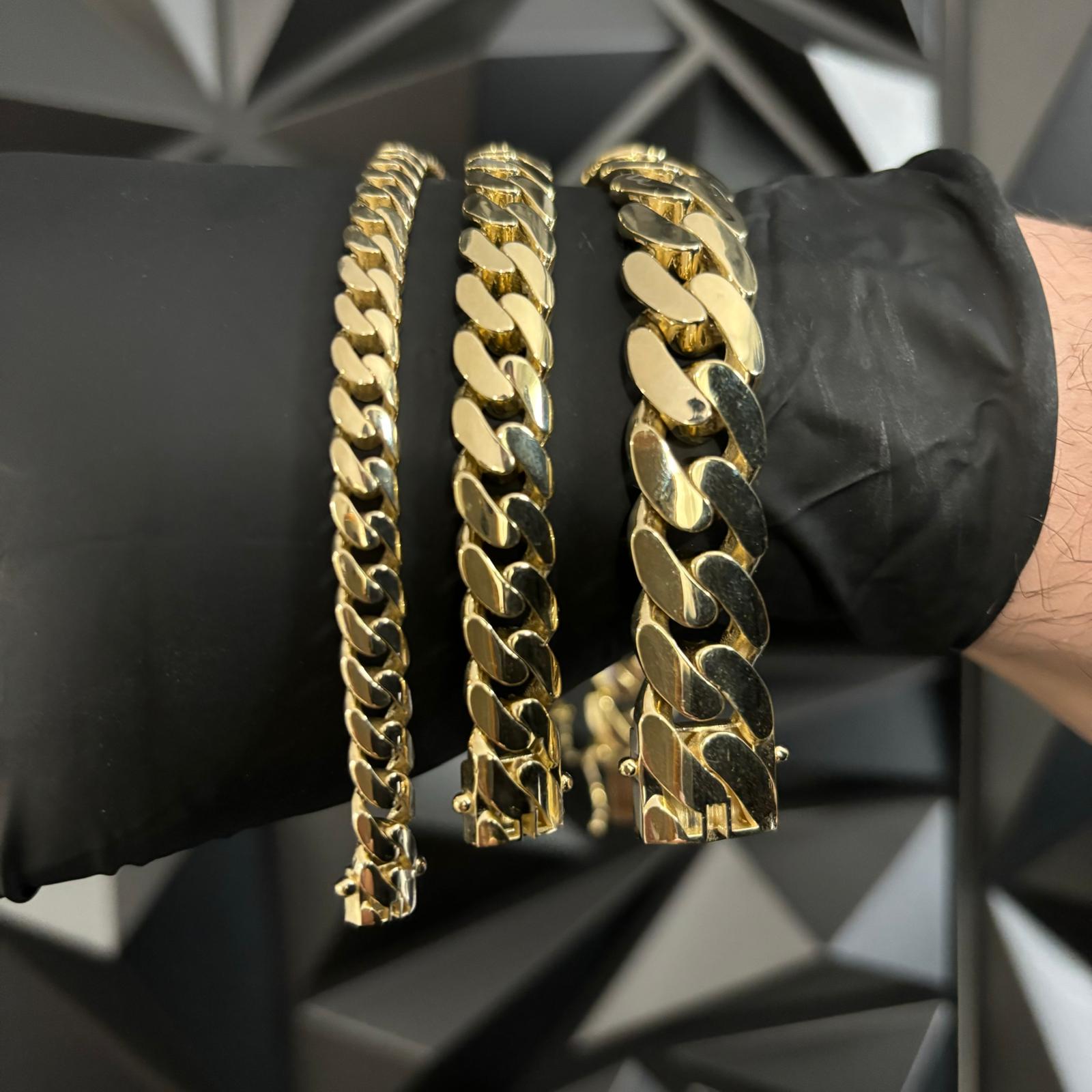 Bracalet Gold 10KT Italy