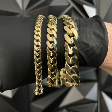Bracalet Gold 10KT Italy