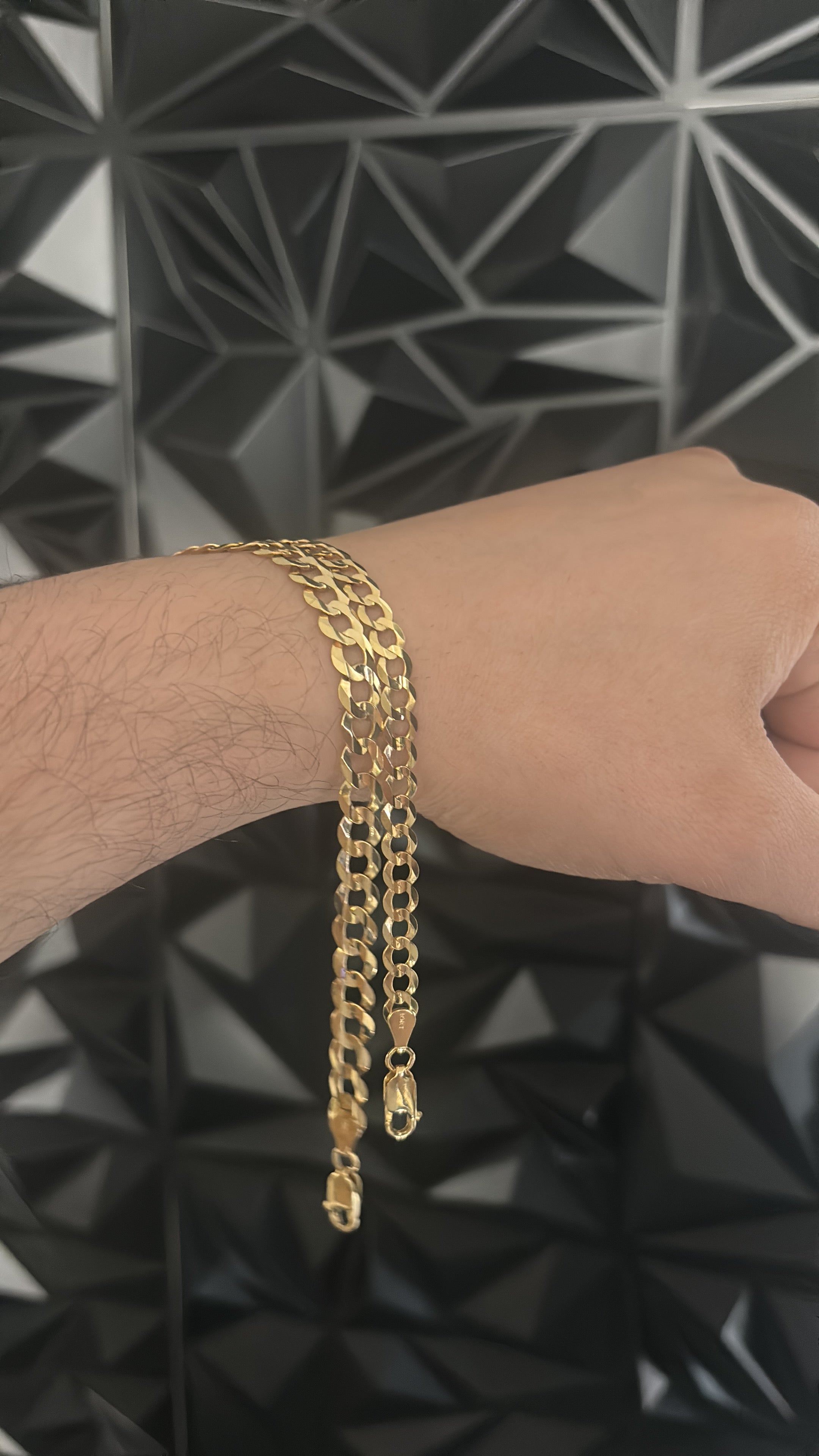 Cuban bracelet
