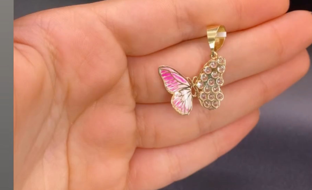 butterfly pendant
