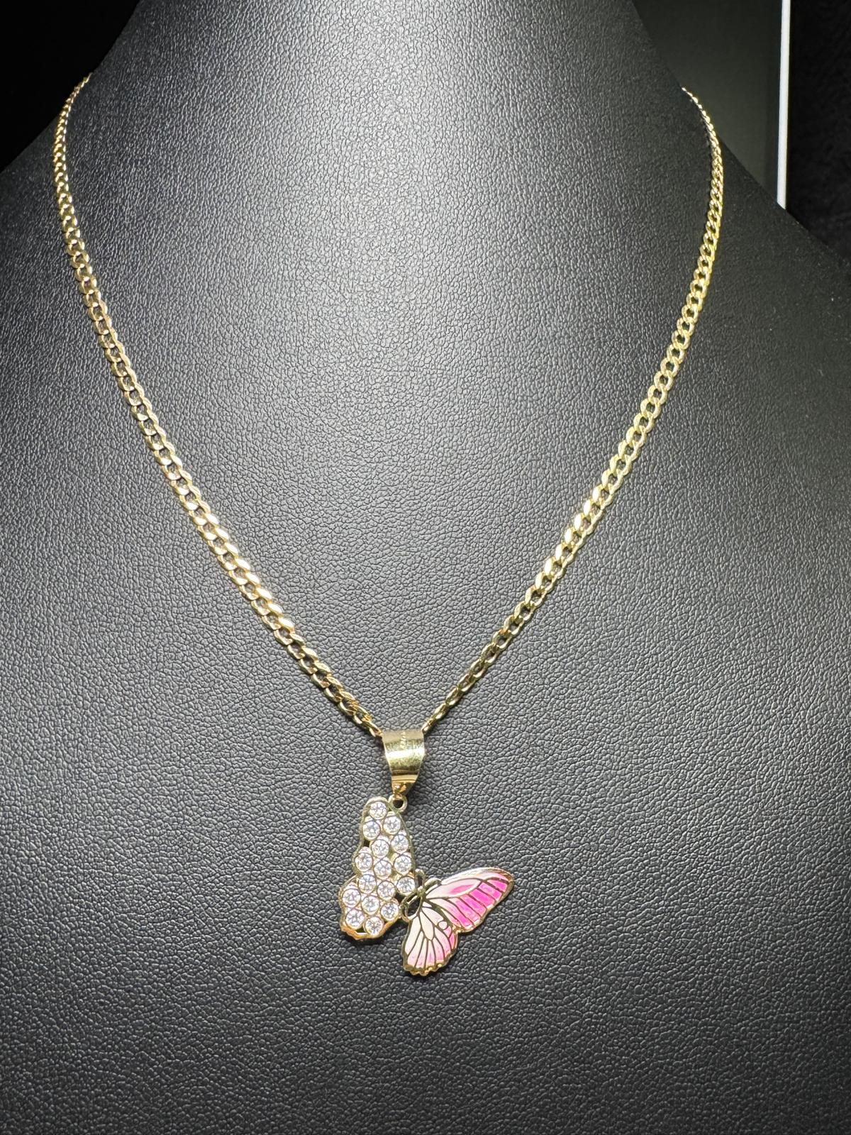 butterfly pendant
