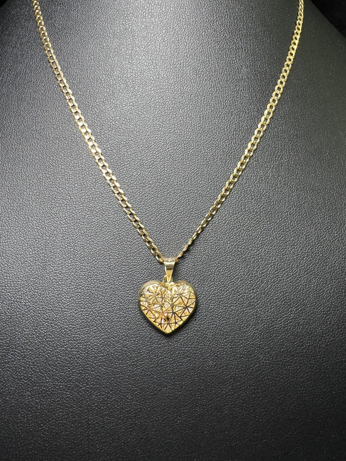 Heart pendant