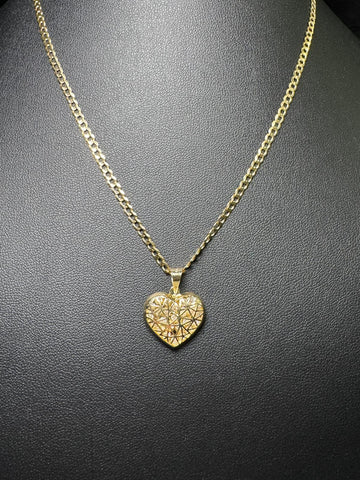 Heart pendant